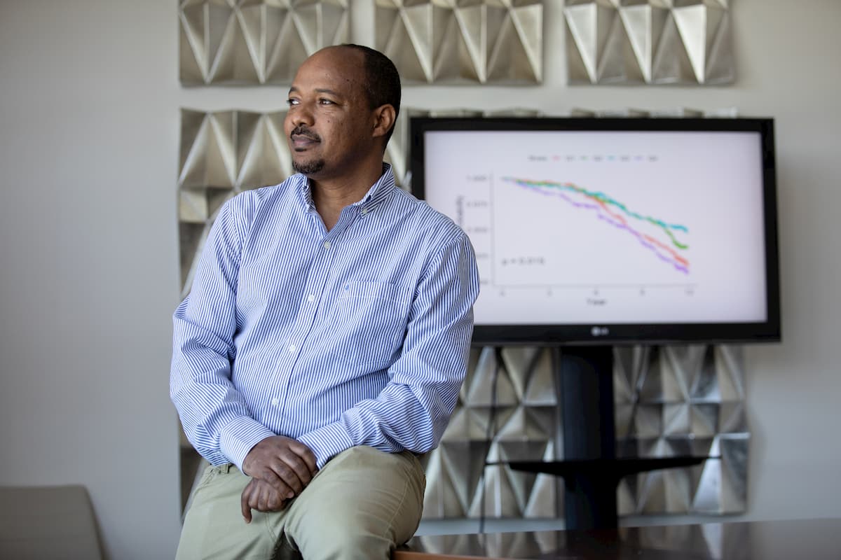 Dr. Wondwosen Yimer, Assistant Professor