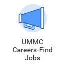 UMMC Careers - Find Jobs button