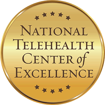 National Telehealth Center of Excellence Gold Medallion