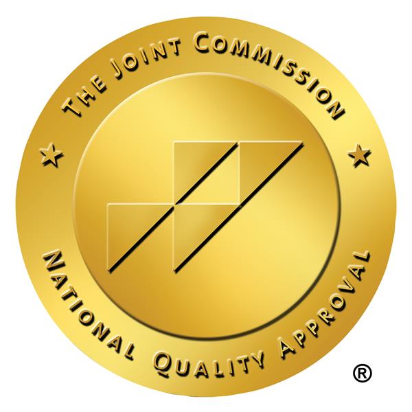 The Joint Commission National Quality Approval logo.