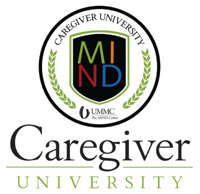 Caregiver University MIND Center UMMC