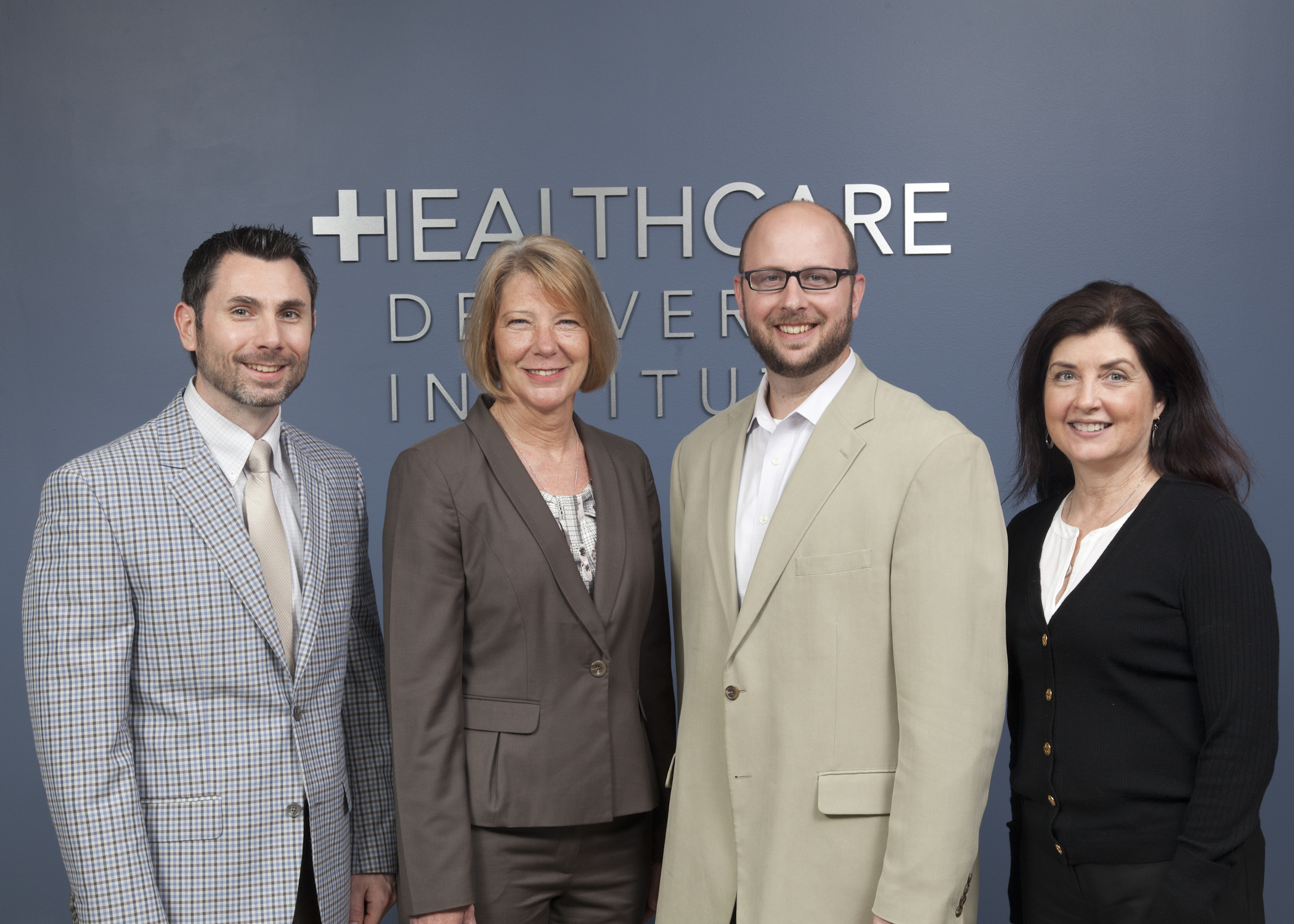 UMMC's ATP graduates include, from left, Youngblood, Watts, Broussard and Hicks.