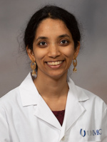 Portrait of Dr. Vandana Vedanarayanan