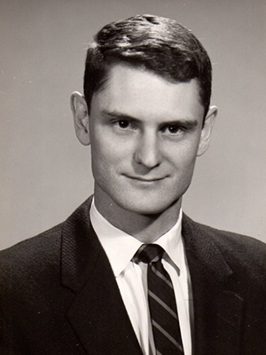 Portrait of Dr. Richard Glenn Hutchinson