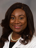 Portrait of Dr. Constance Barnes-Woods