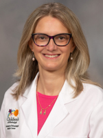 Portrait of Dr. Veronica Carullo