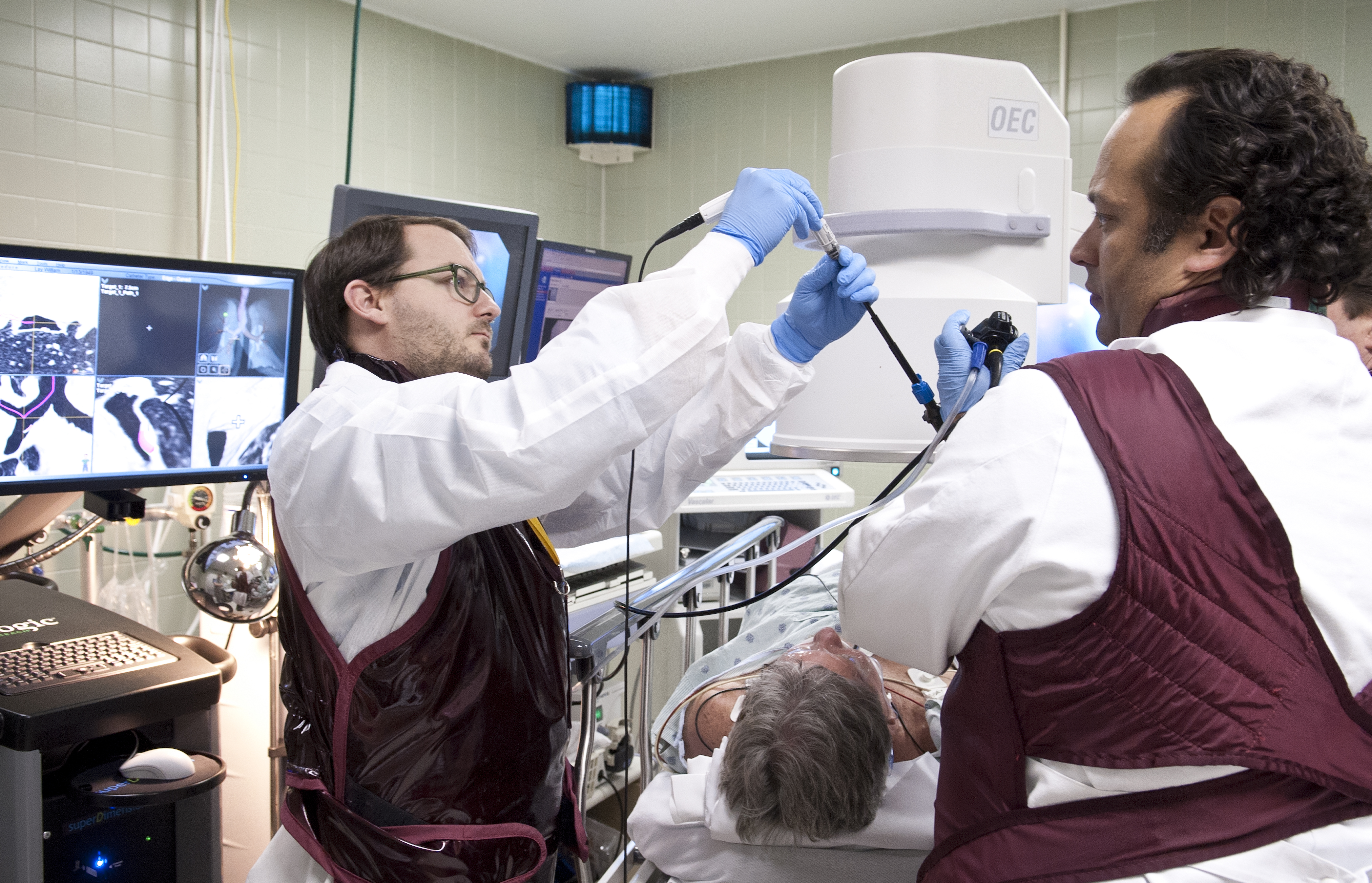 New procedure at UMMC a boon for lung cancer detection