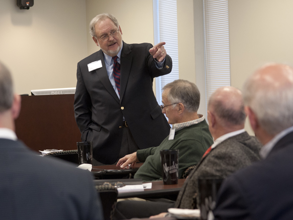 During the March 7 reunion, Dr. John Patrick "Pat" Barrett, the leader of the 1976 residents' revolt, asks one of his colleagues to comment about the event that shaped their careers.