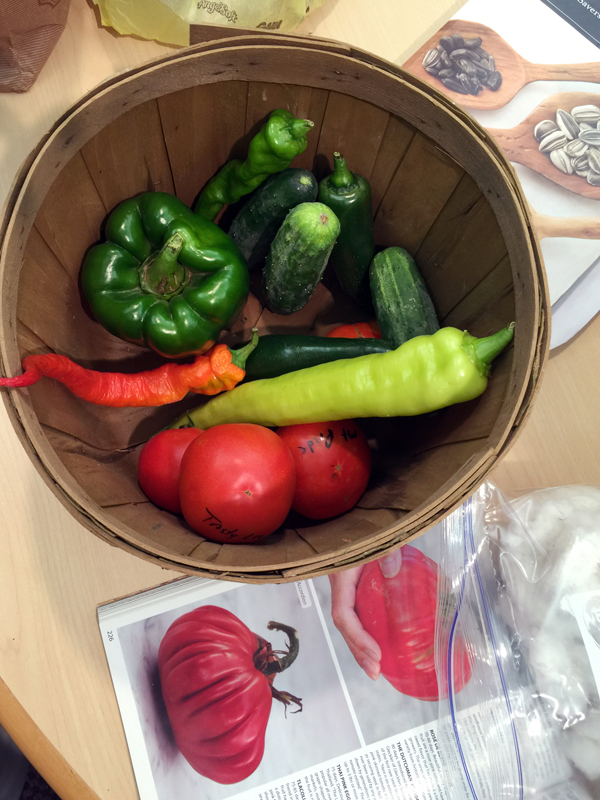 Garden vegetables