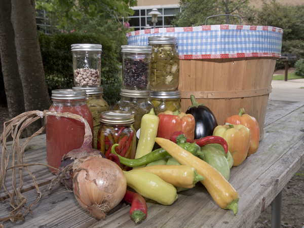 Garden vegetables