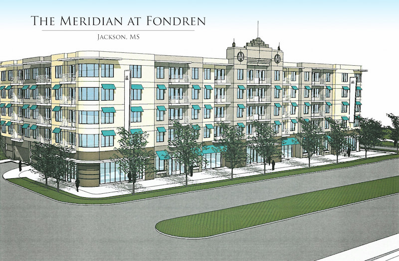 Rendering of The Meridian