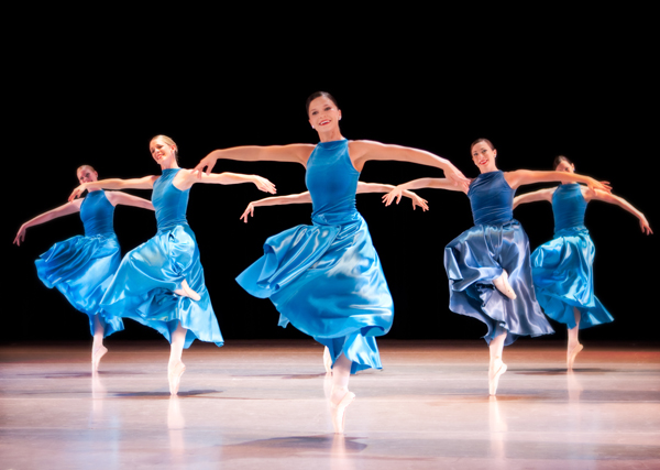 Ballet Magnificat performances have been a favorite subject for Dr. Mark Reed's photography.