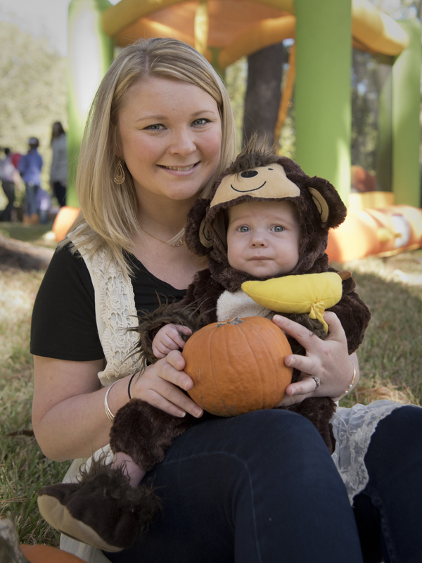 Nikki Mims and son Mason attended the Children's Heart Center family reunion at the home of Dr. Jorge Salazar.