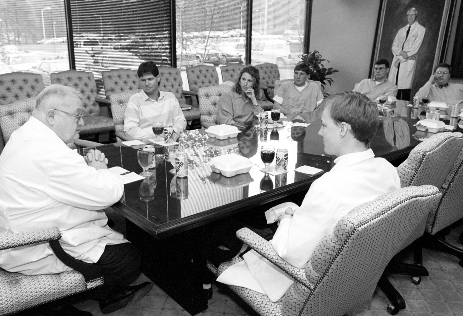 Nelson is remembered as a "champion for the students" by Dr. LouAnn Woodward, current UMMC vice chancellor for health affairs