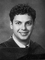 Dr. Paul Moore III in his 2005 senior picture.