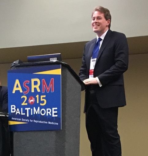 Parry presented findings on his Parryscope procedure at the October 2015 meeting of the American Society for Reproductive Medicine.