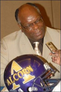 Thomas (Photo Courtesy Alcorn State University)