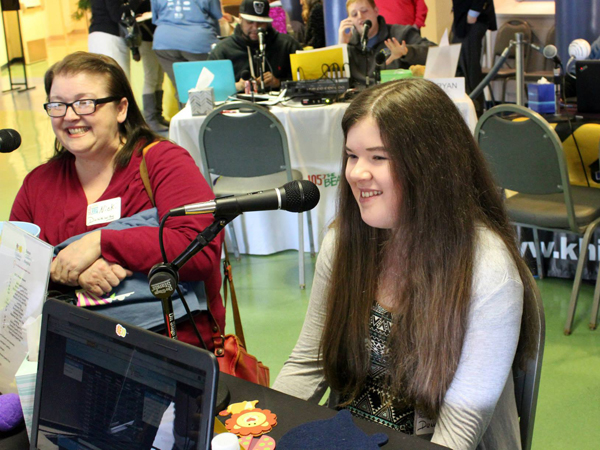 Hannah Dunaway, who started life in the neonatal intensive care unit, has taken to the airwaves to help Batson Children's Hospital during the March 2 Mississippi Miracles Radiothon.