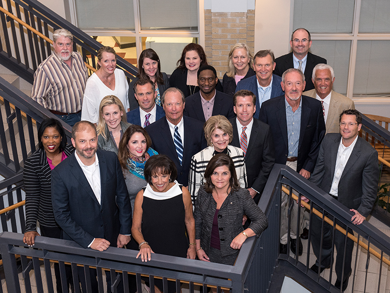The Friends of Children's Hospital Board of Directors includes, front, from left, Scott Overby, Ray, Melanie Morgan; second row, Brenda Hayes Williams, Katie McRae, Thames; third row, Kristin Allen, Allen, John Scarbrough, Dr. Bob Abney, Rob Armour; fourth row, Josh Swain, Fidelis Malembeka, Joey Havens, Bill Hulsey; fifth row, David Spurk, Jill Dale, Natalie Hutto, Lindsay Hamm, Susan Shands Jones and Bruce Leach.