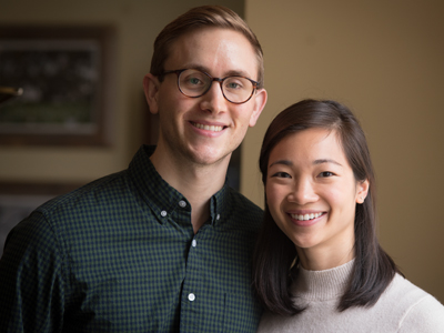 Alex Mullen and wife Cathy Chen, a fellow M3, co-authored a scholarly work on study tips.