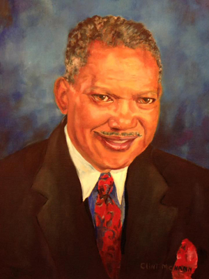 Hiawatha Northington, oil on canvas