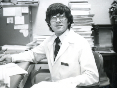 Dr. Lincoln Arceneaux joined the Medical Center in 1970 as an assistant professor of microbiology and rose to the position of associate professor five years later.