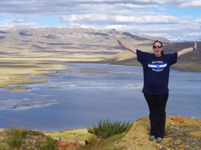 Discovering the beauty of Peru was a bonus during Hearn's mission trip there.