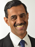 Portrait of Vasan Ramachandran