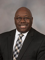 Portrait of Dr. Claude Brunson