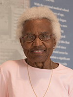 Portrait of Dr. Helen Barnes