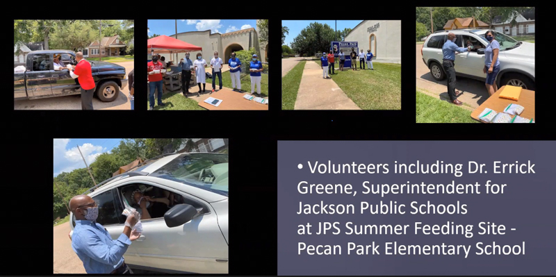 The Jackson Heart Study's community engagement efforts this summer included both statewide and local efforts, including a partnership with Jackson Public Schools. 