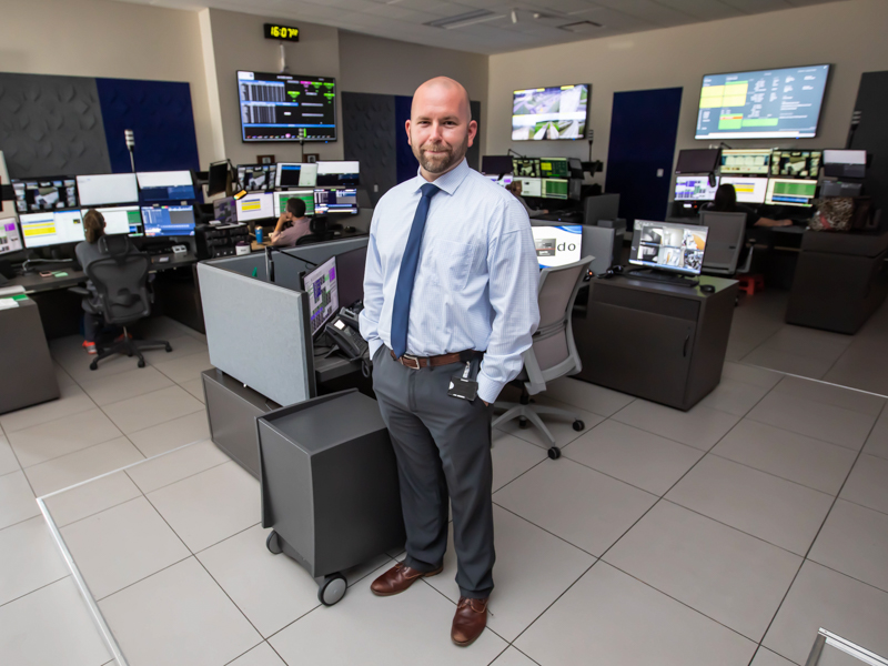 Stephen Houck is clinical director of the Mississippi Center for Emergency Services at UMMC.