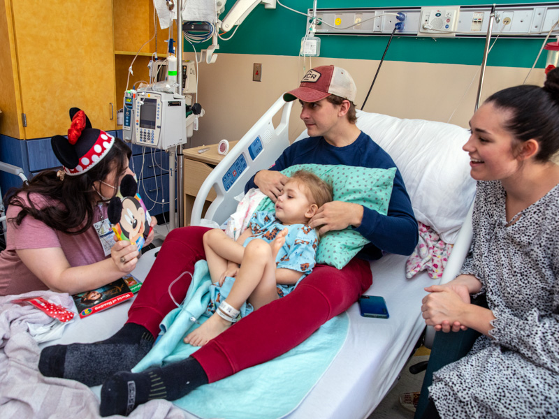 Golisano Children's Hospital Celebrates Gift from Kohl's Cares for