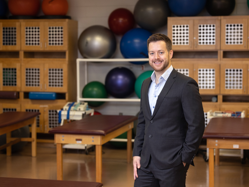 Dr. Cody Pannell, SHRP Early Career Achievement Award winner for 2023