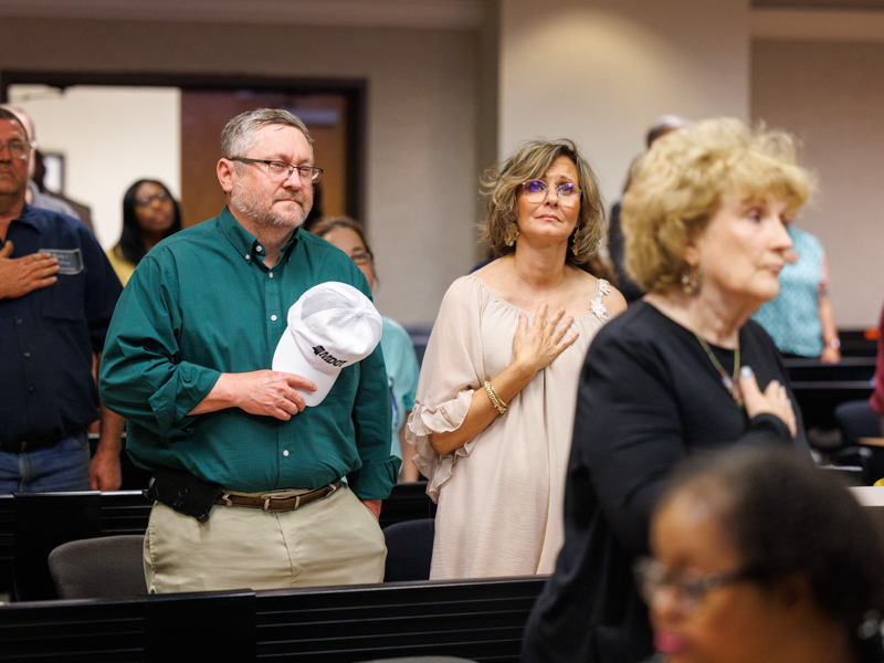 Brian and Kim Ratliff, parents of SEARCH graduate Will Ratliff