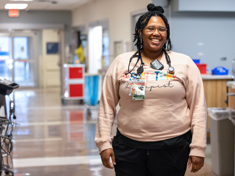 In their own words: ED caregivers explain why they stayed, what kept them  strong, during pandemic - University of Mississippi Medical Center