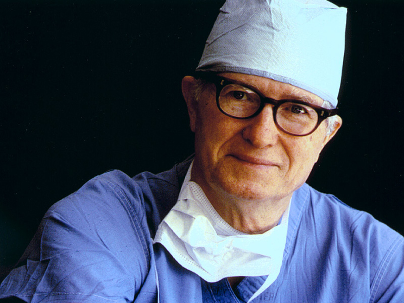Portrait of Dr. James Hardy in Scrubs