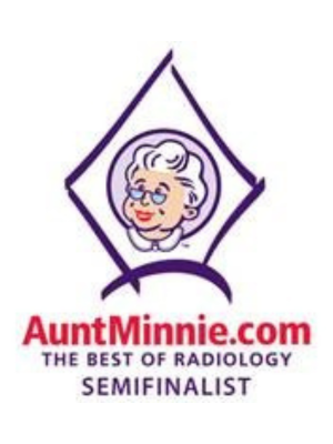 AuntMinnie.com The Best of Radiology Semifinalist 