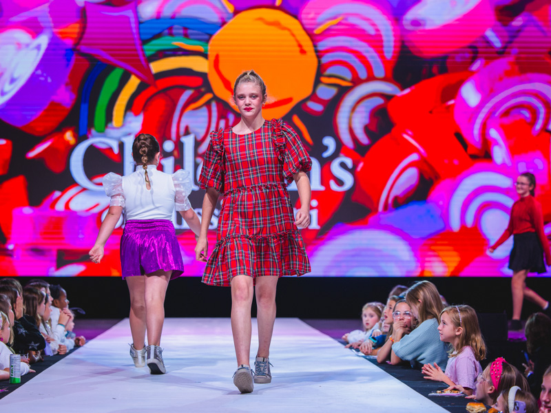 Photos: Children's of Mississippi shines on the runway - University of  Mississippi Medical Center