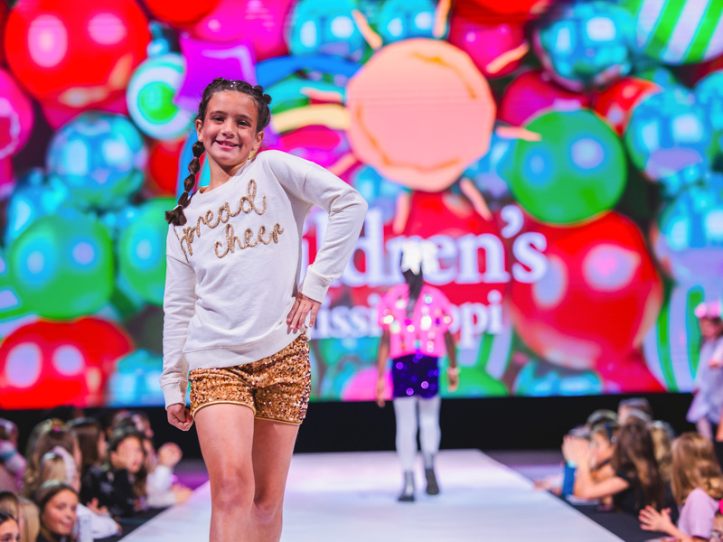 Ella Grace Gorney wears a fun leisure ensemble.