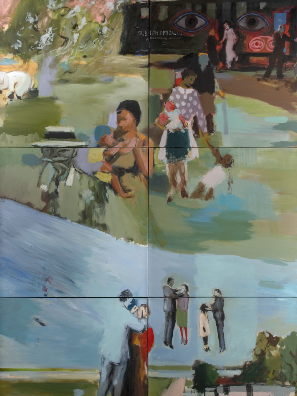 Detail of "What Became of Dr. Smith." (Courtesy of Noah Saterstrom and the Mississippi Museum of Art)