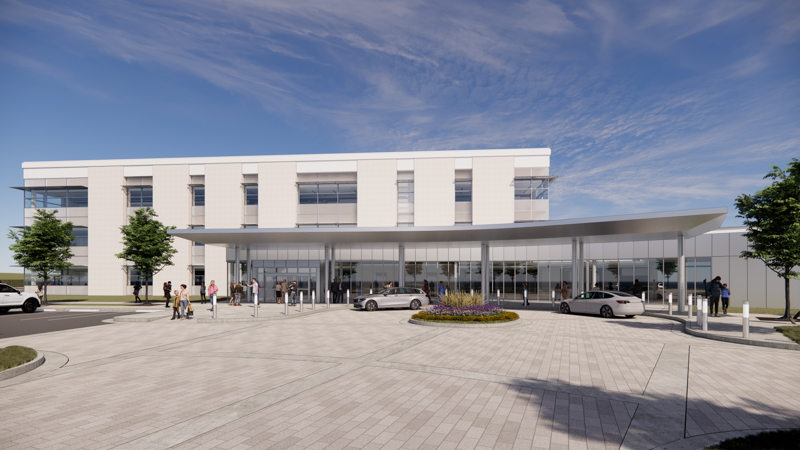 Construction on the new Colony Park campus is slated to be complete by January 2026.