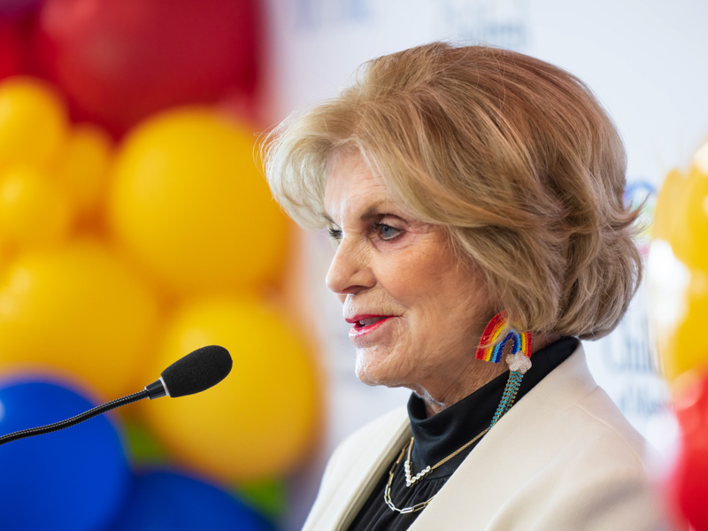 Thames, a founder of Friends of Children's Hospital, tells of the organization's early days.