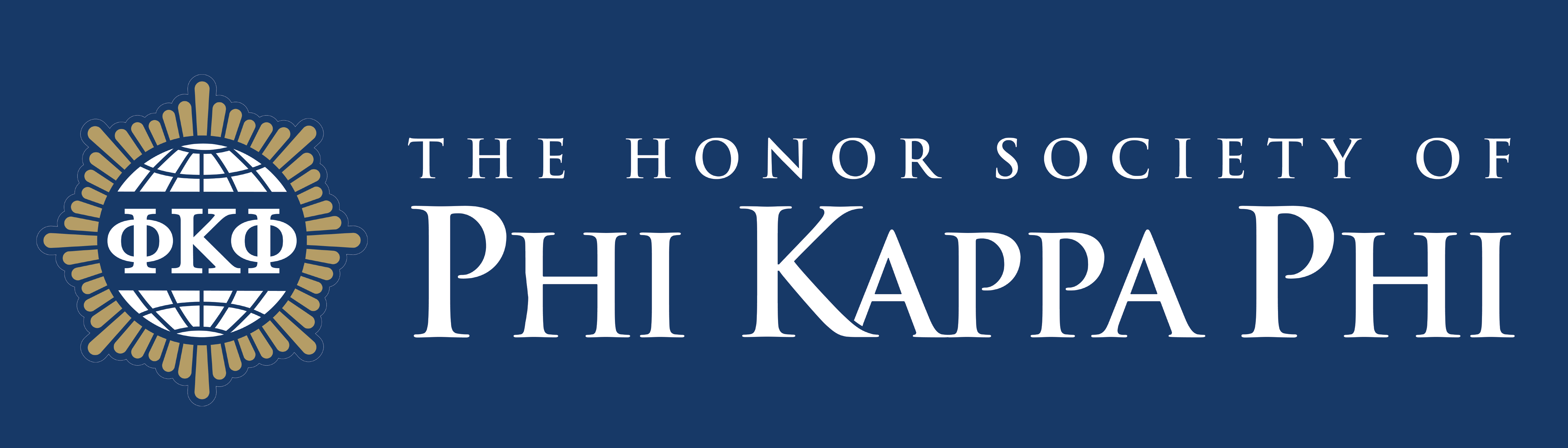 Phi Kappa Phi logo