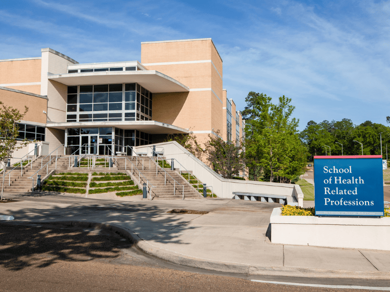 School of Health Related Professions exterior