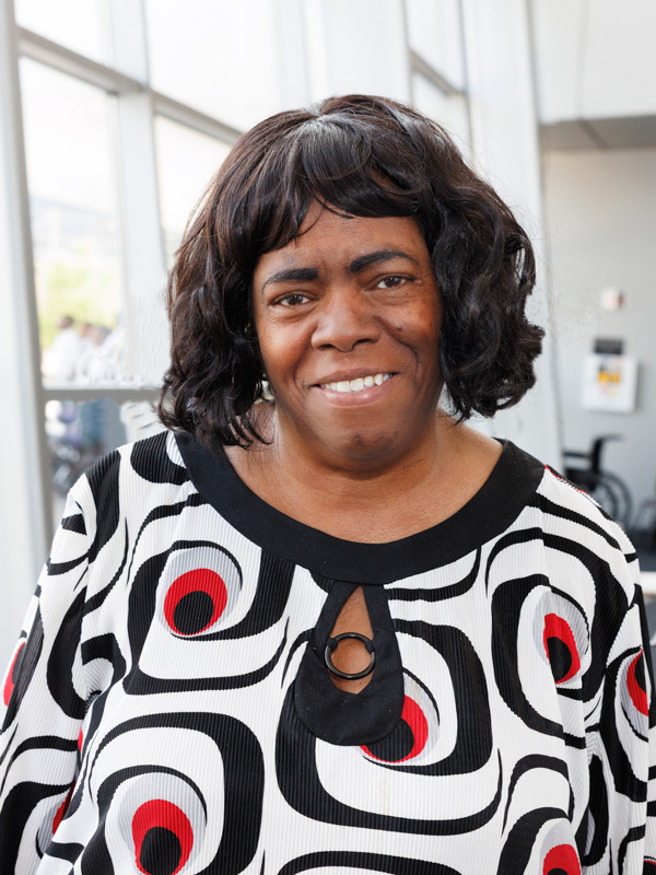 Vicki Govan, a retired educator from Jackson, has participated in the Jackson Heart Study for more than 20 years.