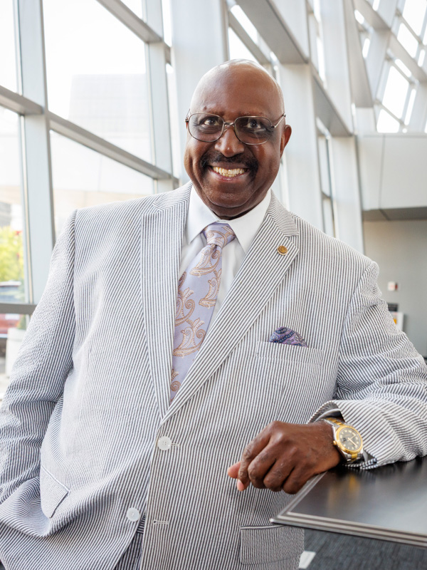 Dr. Warren Jones, professor emeritus of medicine at UMMC and immediate past president board chair for the National Forum for Heart Disease and Stroke Prevention, is also a participant in the Jackson Heart Study.