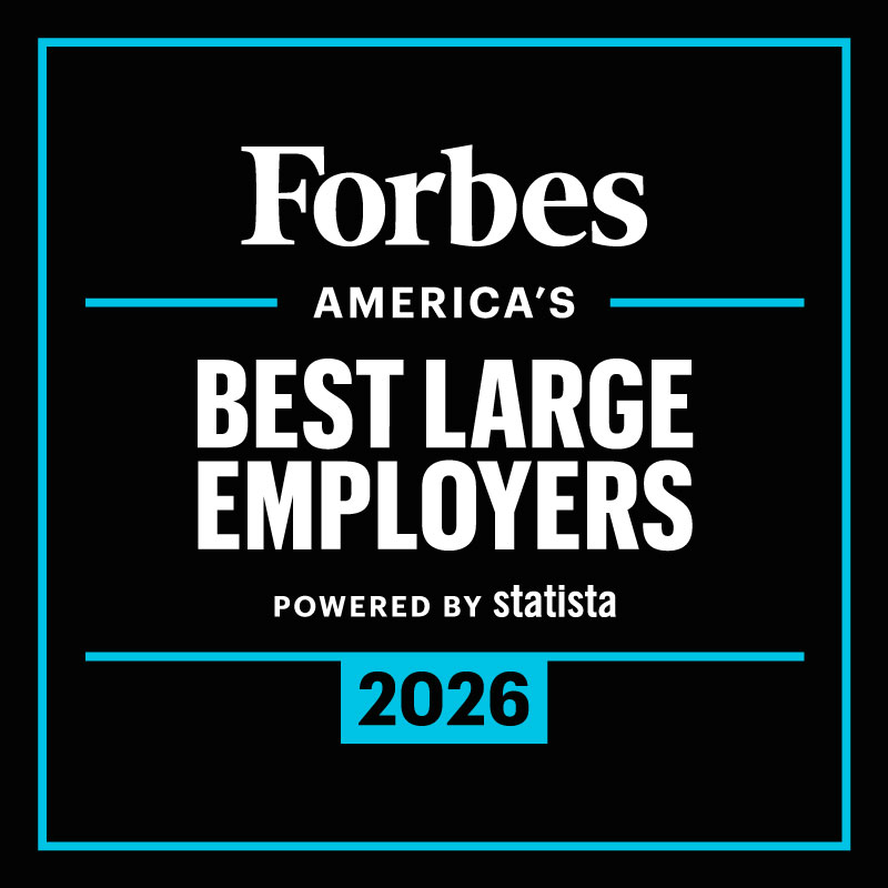 Forbes America's Best Large Employers Powered by Statista 2026