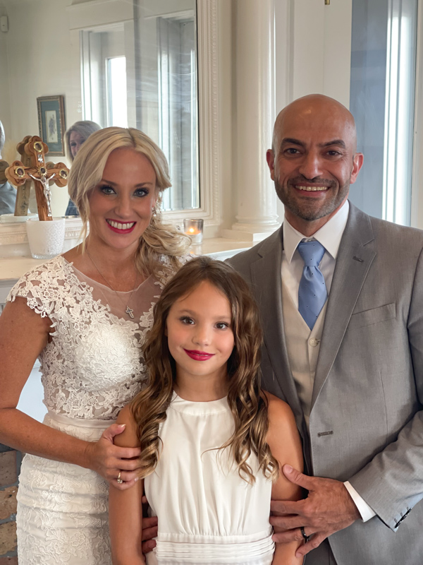 After years of navigating war, exile and career reinvention, Dr. Alshibli says life with his wife and stepdaughter in Mississippi – and his work at UMMC – is a blessing.