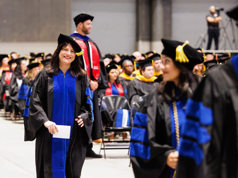 Lauren S. Pongetti earned her PhD in population health science.